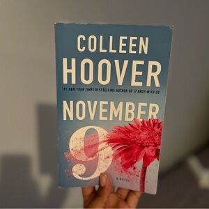 Colleen Hoovers November 9th